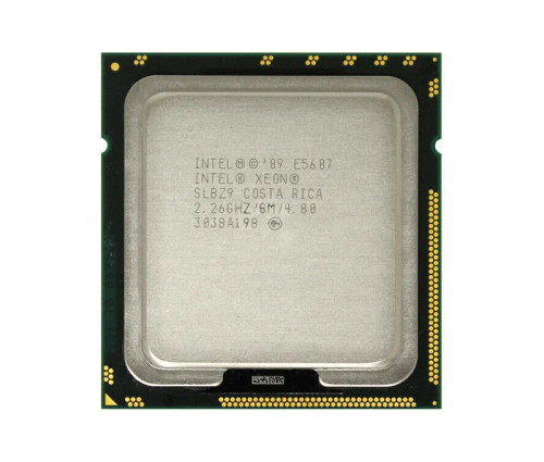 Intel SLBZ9 Xeon DP E5607 Quad Core 2.26GHz Processor