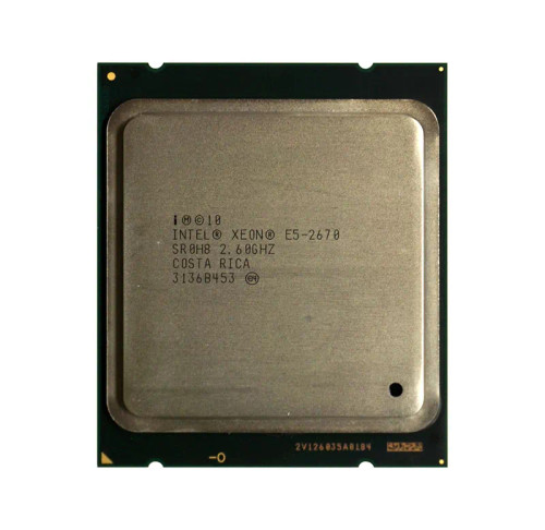 SR0H8 - Intel Xeon E5-2670 8-Core 2.60GHz Processor