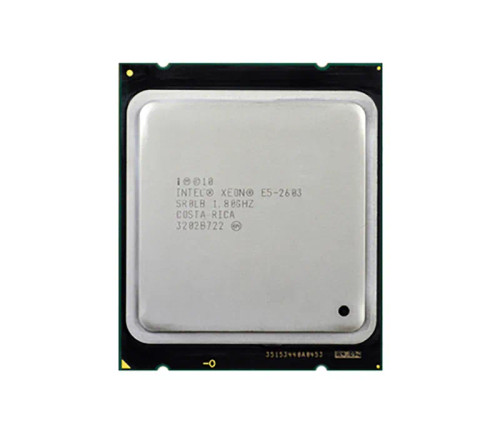 Intel SR0LB Xeon E5-2603 Quad Core 1.80GHz Processor