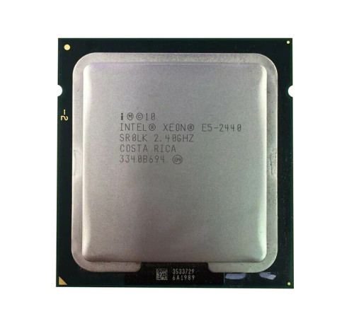 SR0LK - Intel Xeon E5-2440 6-Core 2.40GHz Processor