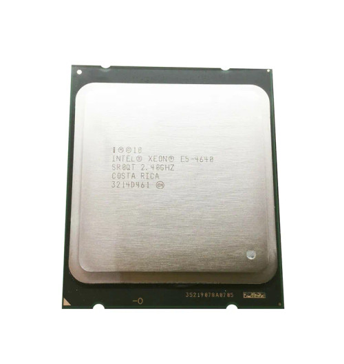 SR0QT - Intel 8 Core E5-4640 2.4GHz 20MB Processor
