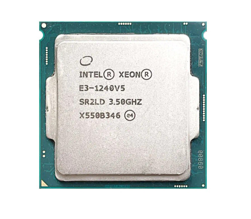 SR2CM - Intel Xeon E3-1240 V5 3.50GHz LGA1151 Processor