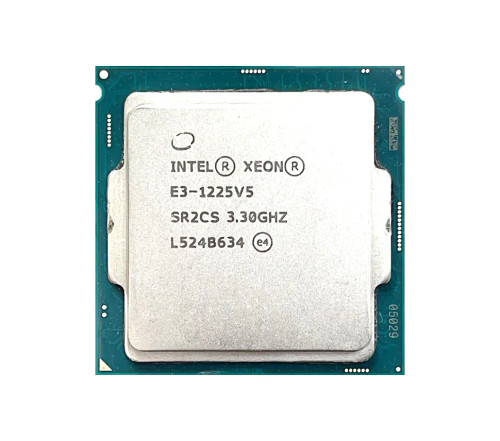 SR2CS - Intel Xeon E3-1225 V5 3.30GHz LGA1151 Processor