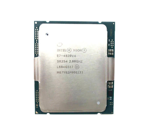 SR2S4 - Intel Xeon E7-4820 v4 10-Core 2.00GHz 25MB Processor