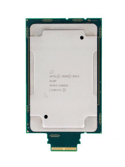 SR3KE - Intel Xeon Gold 6126F 2.60GHz 12-Core LGA3647 Processor