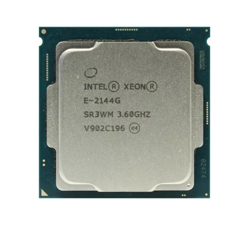 SR3WM - Intel Xeon E-2144G 4-Core 3.60GHz LGA1151 Processor