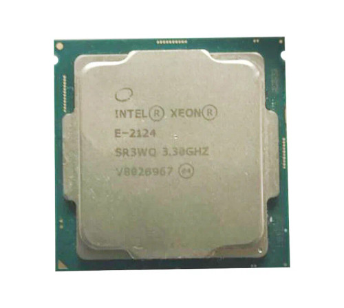 Intel SR3WQ Xeon E-2124 4-Core 3.30GHz LGA1151 Processor