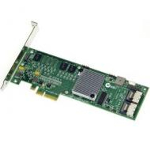 SRCSASRB - Intel SRCSASRB 8 Port SAS RAID Controller - 256MB Embedded ECC DDR2 - PCI Express x4 - Up to 300MBps Per Port - 2 x SFF-8087 mini SAS 300 -