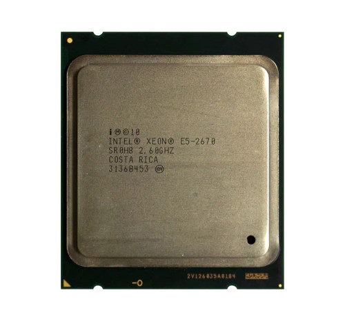 SROH8 - Intel Xeon E5-2670 8-Core 2.60GHz LGA2011 Processor