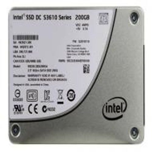 SSDSC2BX200G4 - Intel 200GB MLC SATA 6Gb/s 2.5" Enterprise Class DC S3