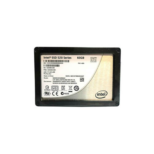 SSDSC2CW060A3 - Intel 60GB SATA 6Gb/s 2.5" SSD