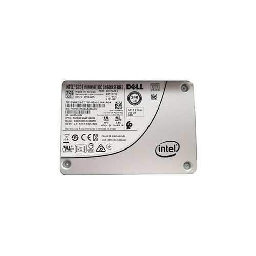 SSDSC2KG240G7R - Intel 240GB SATA 6Gb/s 2.5" Enterprise SSD