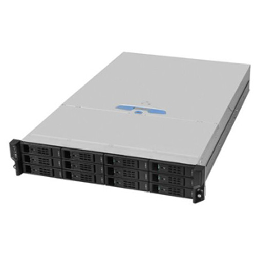 SSR212CC - Intel SSR212CC Network Storage Server - 1 x Intel Xeon 2.80 GHz - 6 TB (12 x ) - RJ-45 Network HD-15 VGA DB-9 Serial Type A USB Mini-DIN