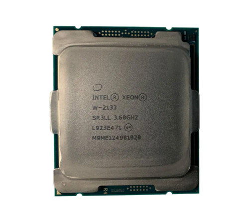 W-2133 - Intel 6-Core 3.60GHz 8.25MB FCLGA2066 Processor