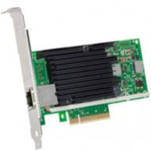 X540T1 - Intel Single-Port RJ-45 10Gbps 10GBase-T 10 Gigabit Ethernet PCI Express 2.1 x8 Converged Network Adapter