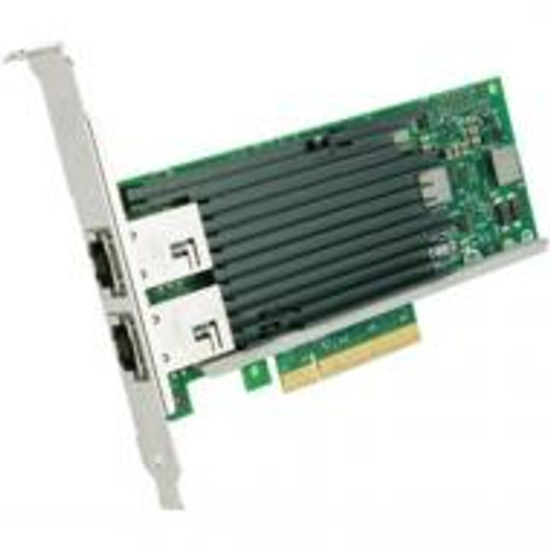 X540T2 - Intel Dual-Ports RJ-45 10Gbps 10GBase-T 10 Gigabit Ethernet PCI Express 2.1 x8 Converged Network Adapter