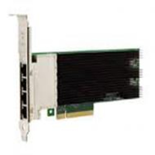 X710-T4 - Intel Quad-Ports RJ-45 10Gbps 10GBase-T 10 Gigabit Ethernet PCI Express 3.0 x8 Converged Network Adapter