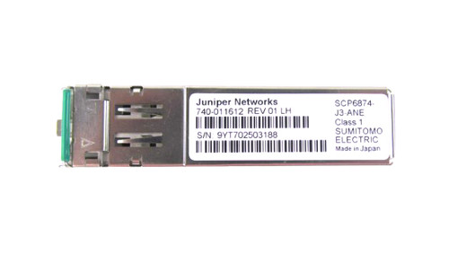 740-011612 - Juniper 1000Base-LH Gigabit Ethernet SFP