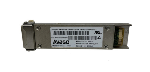 AFBR-720XPDZ-JU1 - Juniper Networks 10GBase-SR XFP 850nm 300m Transceiver