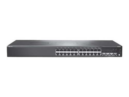 EX2200-24T-4G - Juniper Networks 24-Port Gigabit Layer 3 Ethernet Switch 4 SFP