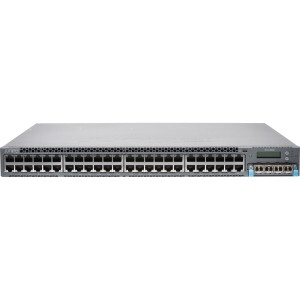 Juniper EX4300-48T Managed Switch with 350W Power Supply