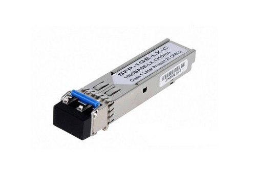 SFP-1GE-LX-C - Juniper 1Gbps 1000Base-LX Single-mode Fiber 10km 1310nm Duplex LC Connector SFP Transceiver Module