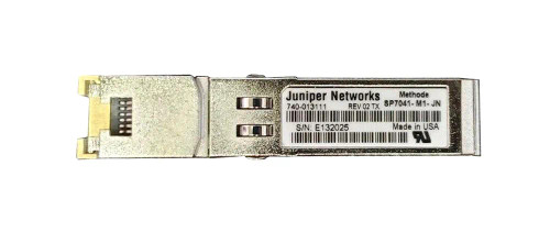 SP7041-M1-JN - Juniper Networks 1Gbps 1000Base-T Copper SFP Transceiver