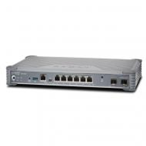 SRX300-SYS-JB - Juniper SRX300 Router 6 Ports Management Port 2 Slots Gigabit Ethernet Desktop
