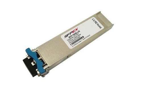 XFP-10GE-LR - Juniper 10Gbps 10GBase-LR Single-mode Fiber 10km 1310nm Duplex LC Connector XFP Transceiver Module with DOM