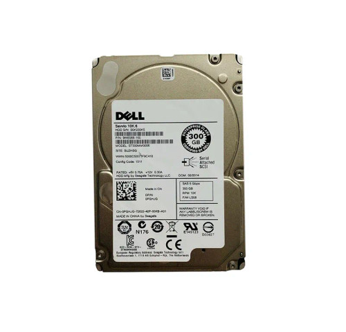 Dell 0PGHJG 300GB 10K RPM SAS 6Gb/s 2.5HDD for PowerEdge Server