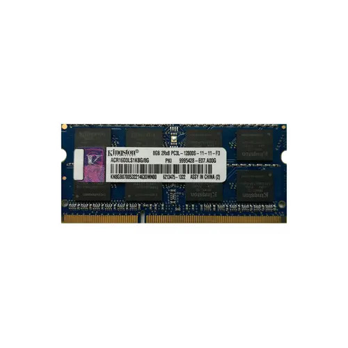 ACR16D3LS1KBG/8G - Kingston Technology 8GB DDR3-1600MHz CL11 204-Pin SoDIMM