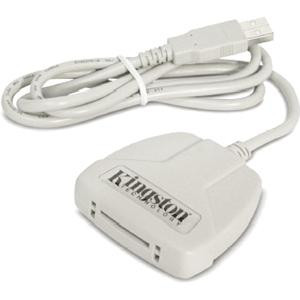 FCR-U2MMC/SD - Kingston USB MultiMedia Secure Digital Card Reader/Writer