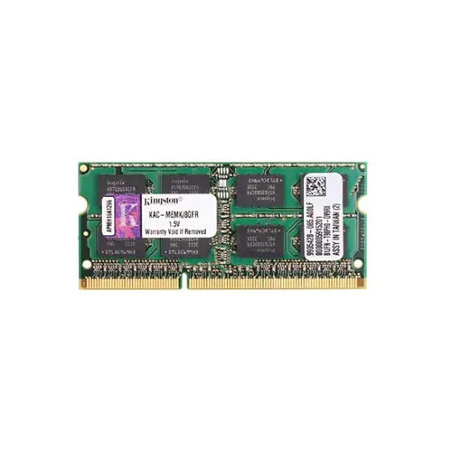 KAC-MEMK/8GFR - Kingston Technology 8GB DDR3-1600MHz CL11 204-Pin SoDimm Memory