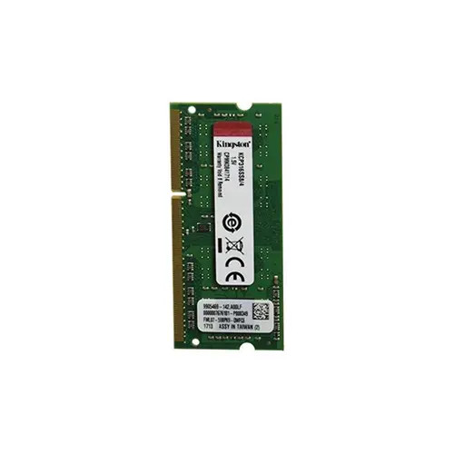 Kingston Technology 4GB DDR3-1600MHz SoDimm Memory Module for Laptops