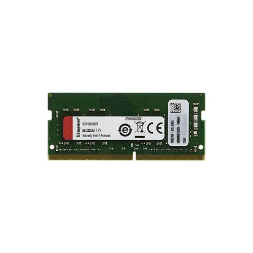 KCP426SS8/8 - Kingston Technology 8GB DDR4-2666MHz CL19 260-Pin SoDIMM Memory
