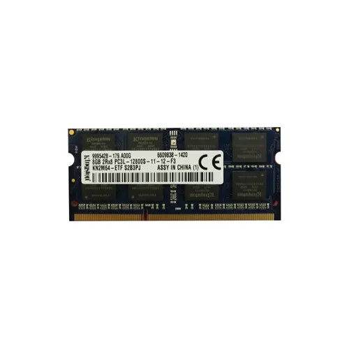 KN2M64-ETF - Kingston 8GB DDR3-1600 PC3-12800 Unbuffered SoDIMM Memory Module