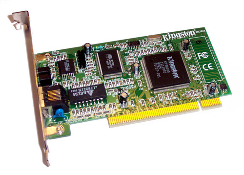 KNE110TX - Kingston Fast Ethernet 10/100 Network Adapter Card