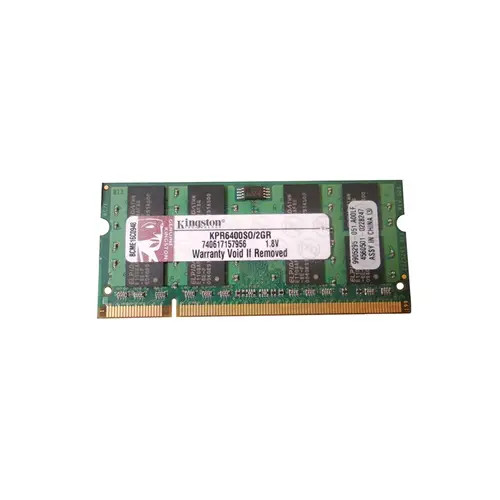 KPR6400SO/2GR - Kingston 2GB DDR2-800MHz PC2-6400 200-Pin SoDimm Memory
