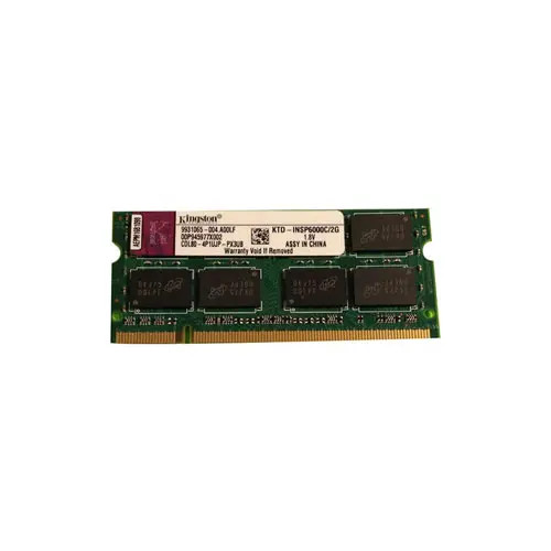 KTD-INSP600C/2G - Kingston 2GB DDR2-800MHz PC2-6400 200-Pin SoDIMM Memory