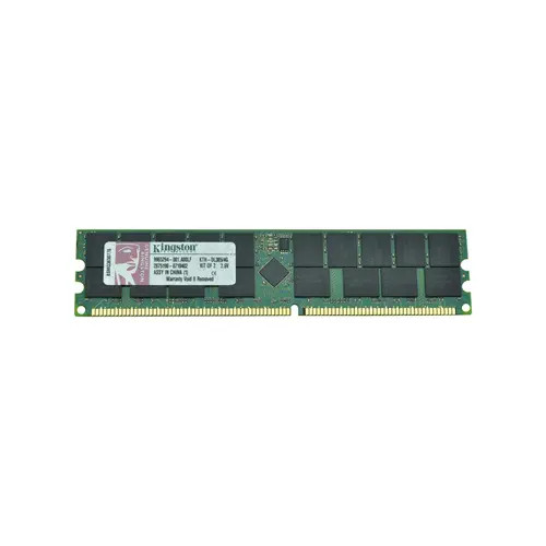 KTH-DL385/4G - Kingston 4GB Kit 2X2GB DDR-400MHz PC3200 ECC Registered CL3 184-Pin RDIMM 2.5V Dual Rank Memory