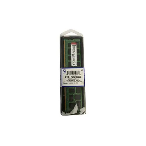 KTH-PL424L/32G - Kingston 32GB DDR4-2400 PC4-19200 ECC Registered LR-DIMM Memory Module