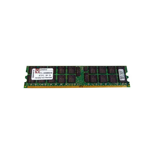KTH-XW9400K2/4G - Kingston 4GB Kit 2 X 2GB DDR2-667MHz PC2-5300 ECC Registered CL5 240-Pin DIMM 1.8V Memory