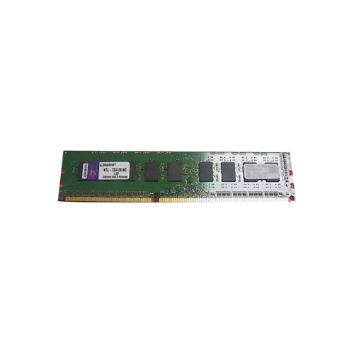 KTL-TS313E/4G - Kingston 4GB DDR3-1333 PC3-10600 ECC Unbuffered Memory Module