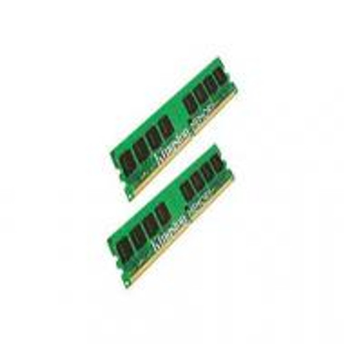 KTM2759K2/16G - Kingston 16GB Kit (2 X 8GB) PC2-5300 DDR2-667MHz ECC Registered CL5 240-Pin DIMM Dual Rank Memory (Chipkill) 43V7355 (2PCS)