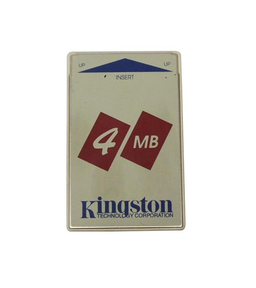 KTT2000SXE4 - Kingston Technology 4MB Flash Memory