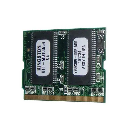 KTT-MD100/64I - Kingston Technology 64MB SDRAM 100MHz PC100 144-Pin Micro DIMM