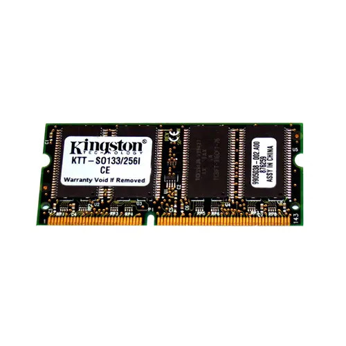 KTT-SO133/256I - Kingston Technology 256MB PC133 CL3 144-Pin SoDIMM Memory