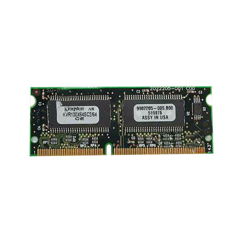 KVR100X64SC2/64 - Kingston Technology 64MB 100MHz PC100 CL2 144-Pin SoDIMM
