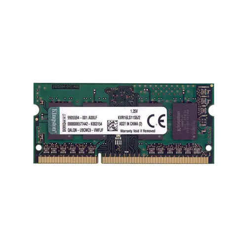 KVR16LS11S6/2 - Kingston 2GB DDR3-1600 PC3-12800 Unbuffered Memory Module