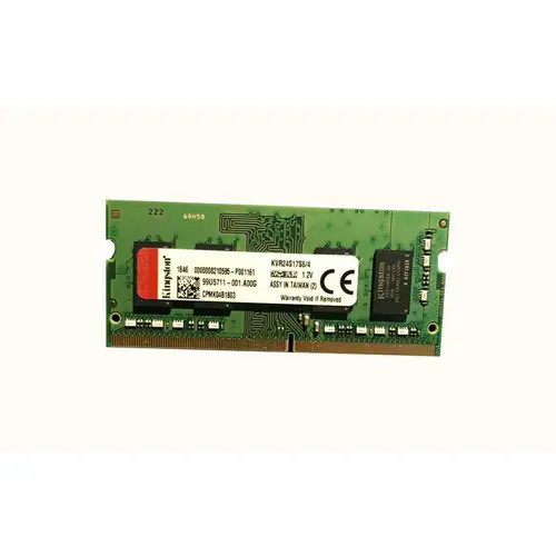 KVR24S17S6/4 - Kingston Technology 4GB DDR4-2400MHz CL17 260-Pin SoDIMM Memory